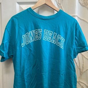 jones beach tee.